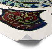 La Plume France  Wall Art Nouveau 1896 Poster (Hoek)