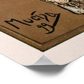 La Plume France  Wall Art Nouveau 1899 Poster (Hoek)