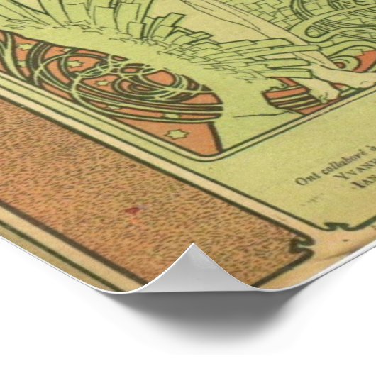 La Plume Poster (Hoek)