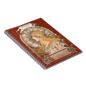 La Plume Zodiac – Hemelse Astrologie Journal Notitieboek (Rechterzijde)