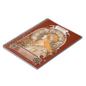 La Plume Zodiac – Hemelse Astrologie Journal Notitieboek (Linkerzijde)