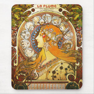 La Plume Zodiaque, Mucha Muismat