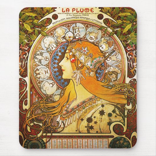 La Plume Zodiaque, Mucha Muismat (Voorkant)