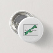 La Pointe Kleine Knop Speld Ronde Button 3,2 Cm (Voorkant /achterkant)