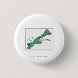 La Pointe Kleine Knop Speld Ronde Button 3,2 Cm