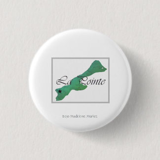 La Pointe Kleine Knop Speld Ronde Button 3,2 Cm
