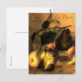 La Poire #1 Briefkaart (Voorkant / Achterkant)