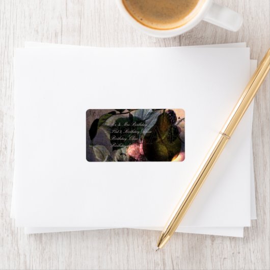 La Poire #2 Etiket (Insitu)