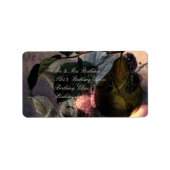 La Poire #2 Etiket (Voorkant)