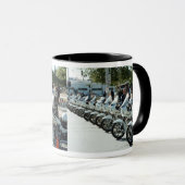 LA Politie motorfietsen USA Mok (Voorkant rechts)