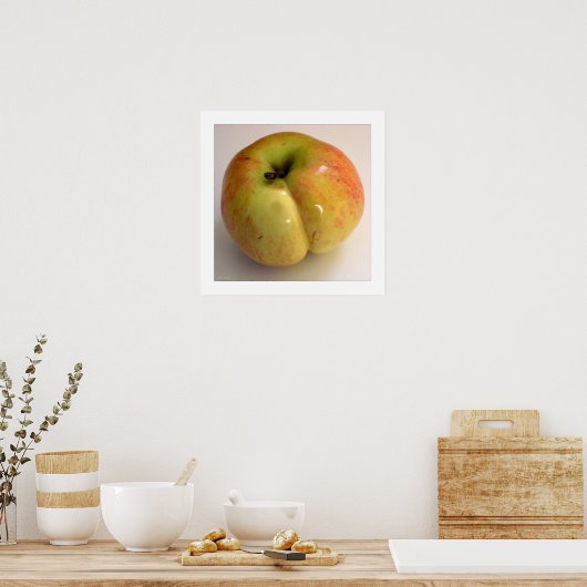 LA POMME D'ADAM ADAM'S APPLE Poster (Keuken)
