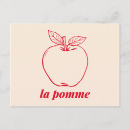 la pomme feestdagenkaart