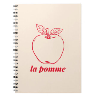 la pomme notitieboek