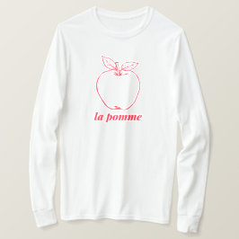 la pomme t-shirt