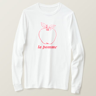 la pomme t-shirt