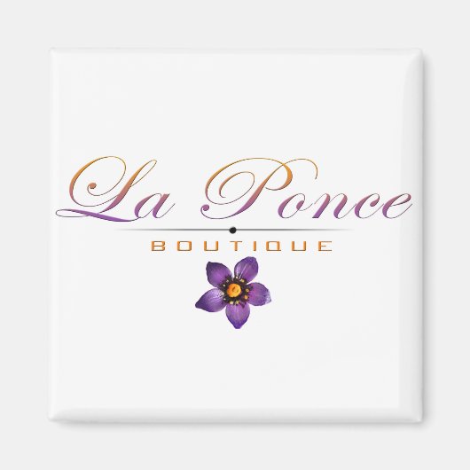 La Ponce Boutique Magnet (Voorkant)