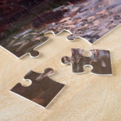 La Porte d'Amont, Étretat Monet Fine Art Legpuzzel (Zijkant)