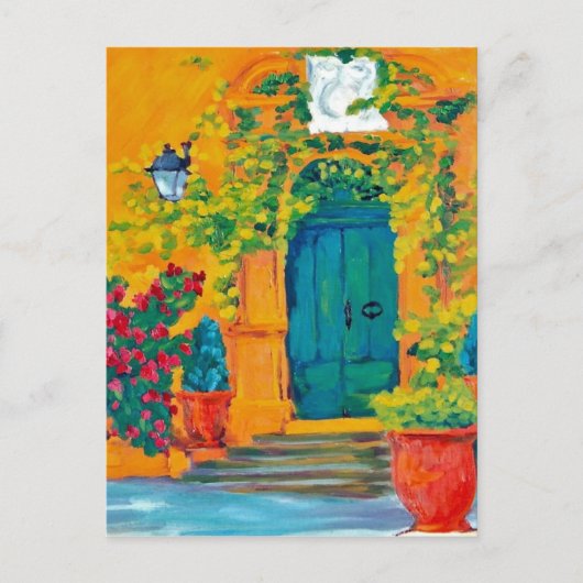 la Porte de Château du Seuil Briefkaart (Voorkant)