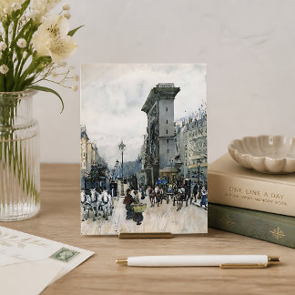 La Porte de San Denis Briefkaart