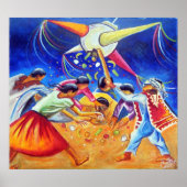 La Posado Poster (Voorkant)