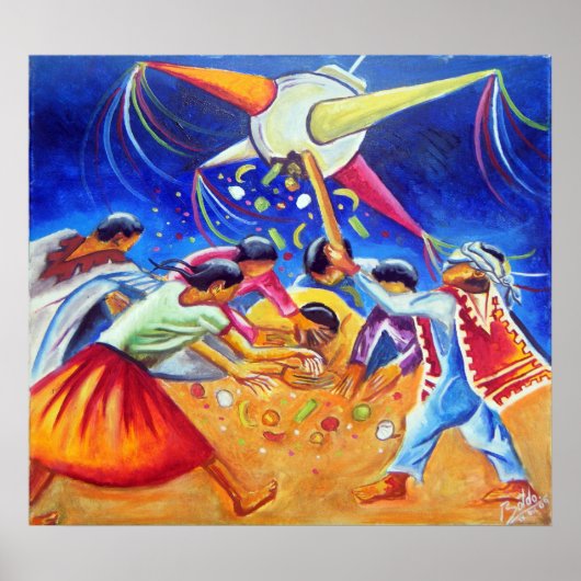 La Posado Poster (Voorkant)