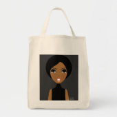 La Pou Toutan (Hier Alway/Forever) Bag Tote Bag (Voorkant)