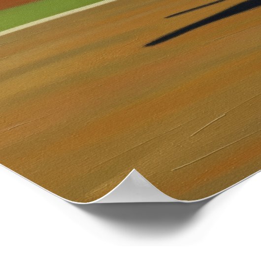 LA POUSSÉE DU JAVELOT (De stuwkracht van de speren Poster (Hoek)