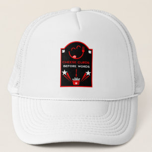 La Poutine Canadees Voedsel Festival Trucker Pet
