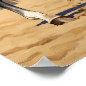 LA PRÉCISION DU DRESSAGE (De precisie van de dress Poster (Hoek)