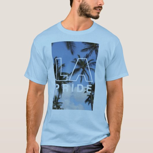 LA Pride T-shirt (Voorkant)