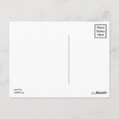 La Primavera door Sandro Botticelli Briefkaart (Achterkant)