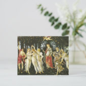 La Primavera door Sandro Botticelli Briefkaart (Staand voorkant)