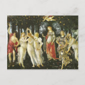 La Primavera door Sandro Botticelli Briefkaart (Voorkant)
