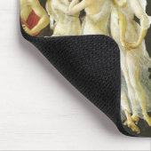 La Primavera door Sandro Botticelli Muismat (Hoek)