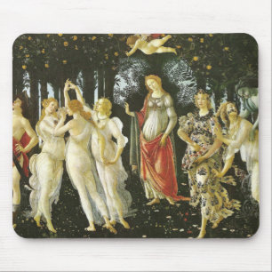 La Primavera door Sandro Botticelli Muismat