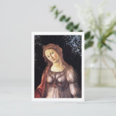 La Primavera in detail Briefkaart (Staand voorkant)