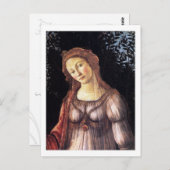 La Primavera in detail Briefkaart (Voorkant / Achterkant)