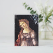 La Primavera in detail Briefkaart (Staand voorkant)