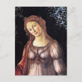 La Primavera in detail Briefkaart (Voorkant)