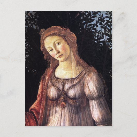 La Primavera in detail Briefkaart (Voorkant)