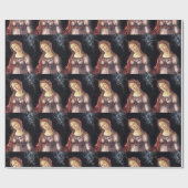 La Primavera in detail door Sandro Botticelli Cadeaupapier (Vlak)