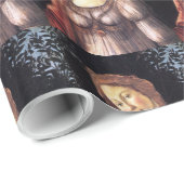 La Primavera in detail door Sandro Botticelli Cadeaupapier (Rol Hoek)