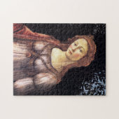 La Primavera in detail door Sandro Botticelli Legpuzzel (Horizontaal)