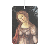 La Primavera in detail door Sandro Botticelli Luchtverfrisser (Voorkant)