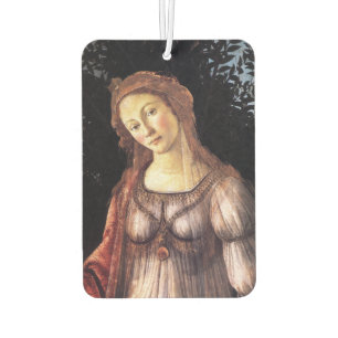 La Primavera in detail door Sandro Botticelli Luchtverfrisser