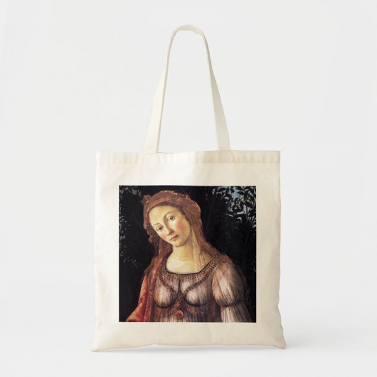 La Primavera in detail Tote Bag (Voorkant)
