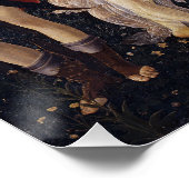 La Primavera (Lente) Sandro Botticelli Glossy Poster (Hoek)