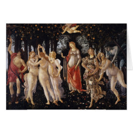 La Primavera (Lente) van Sandro Botticelli