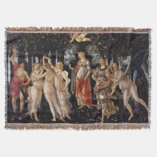 La Primavera (Lente) van Sandro Botticelli Deken