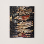La Primavera (Lente) van Sandro Botticelli Legpuzzel (Verticaal)
